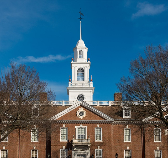 Delaware capital building