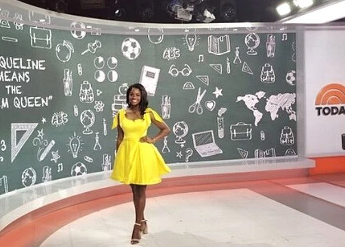 STEM Queen on TODAY Show