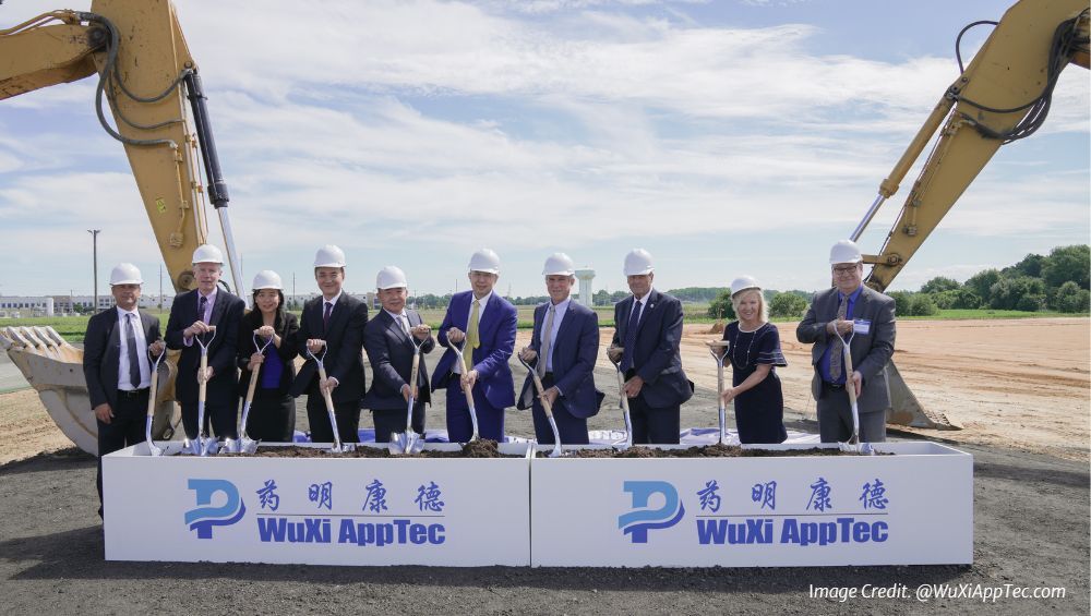 WuXi STA new pharmaceutical manufacturing facility in Delaware