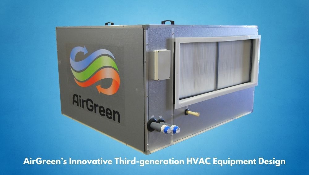 hvac industry 3rd generation design