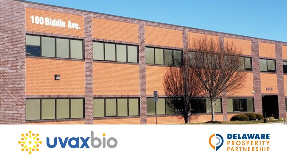 biopharma company uvax bio expands in Delaware