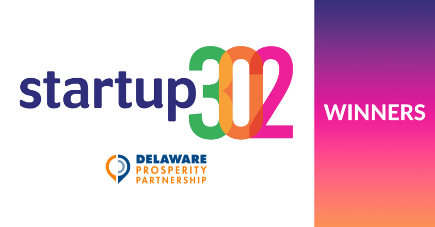 Startup302 logo with DPP logo | Delaware Prosperity Partnership