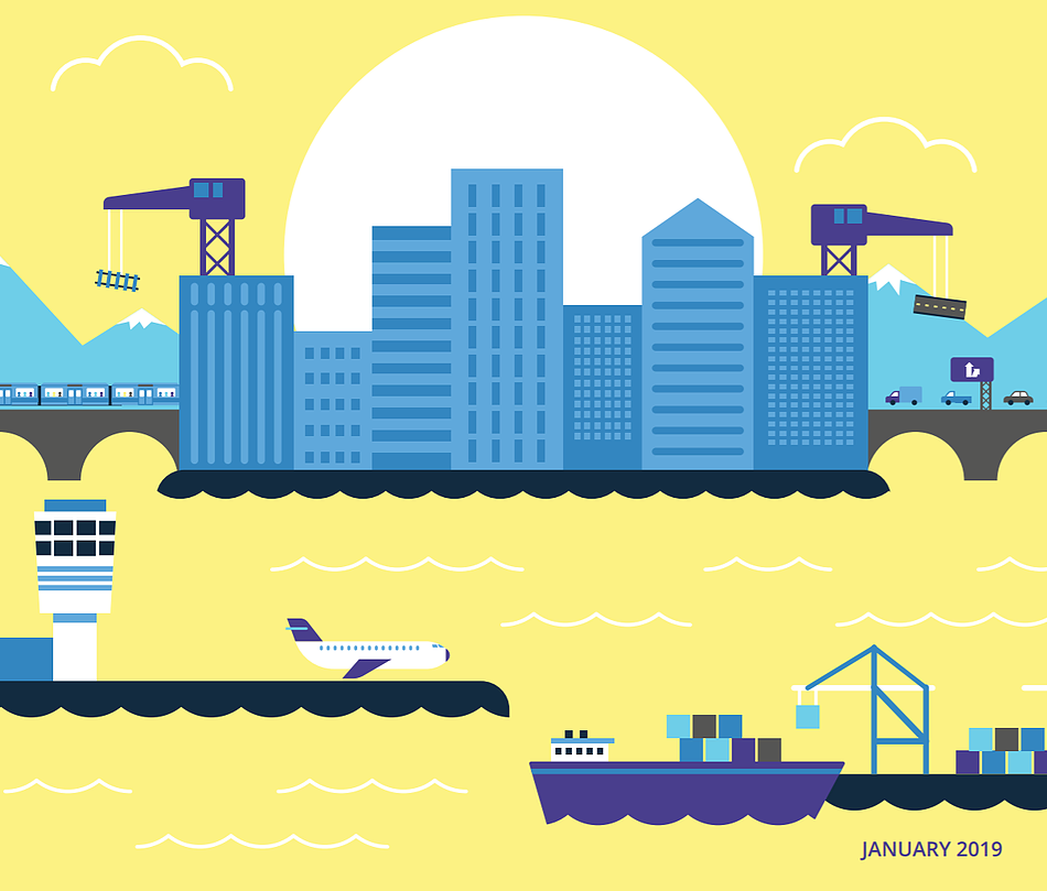 Delaware&rsquo;s infrastructure