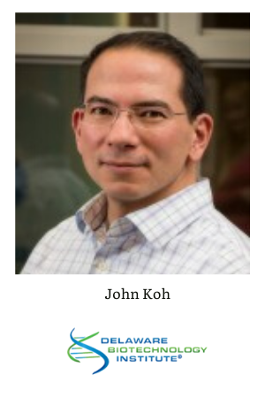 DBI director John Koh Delaware biotechnology