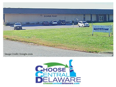 Dover Post facility in central Delaware