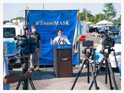 Delaware team mask campaign in Delaware