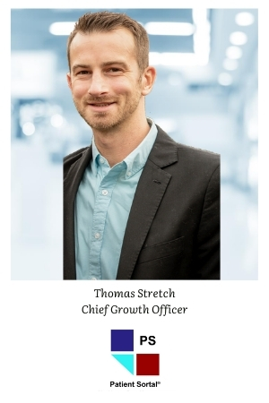 Patient Sortal Chief Growth Officer Thomas Stretch