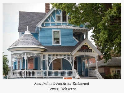 lewes delaware Indian restaurant Raas