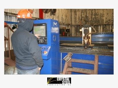 crystal steel fabricators employee success