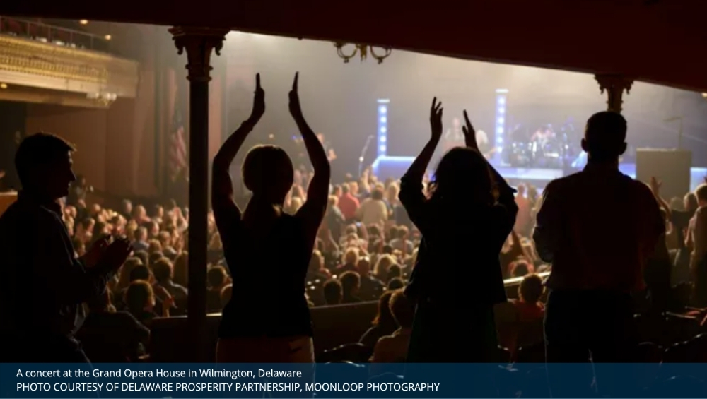 Grand Opera House concert in Wilmington DE