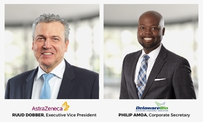 astrazeneca ruud dobber and delaware bio philip amoa