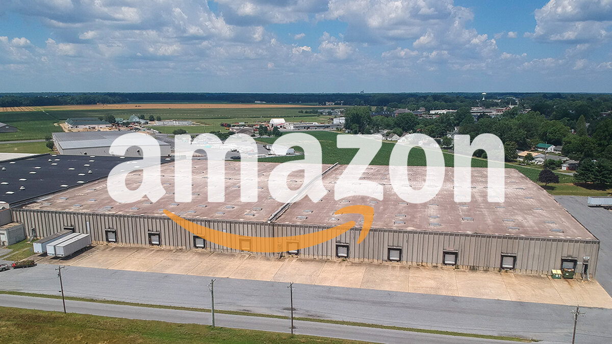 Amazon Leases Former DuPont Warehouse in Seaford Choose Delaware