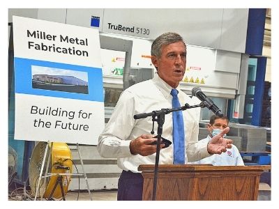 Miller Metal fabrication company in Delaware