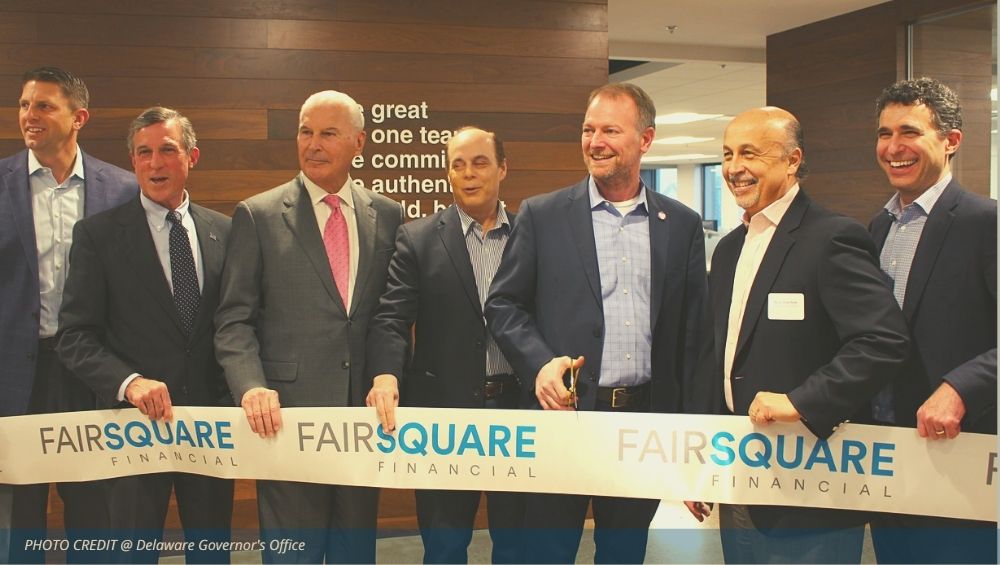 ally financial growing fair square financial in Delaware